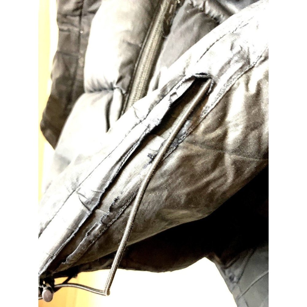 Helly Hansen Polyester/Down Black Parka Women’s S… - image 3